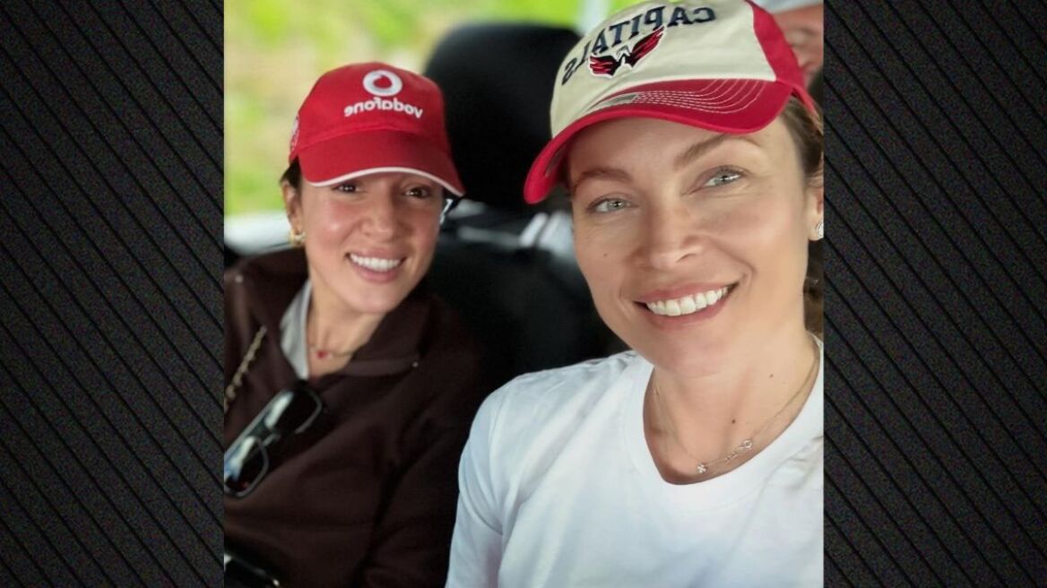 Η Μαριέττα Χρουσαλά ταξίδεψε στην Ουάσινγκτον - Δείτε φωτογραφίες