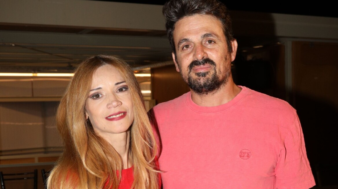 Ιωάννα Παππά για τον σύζυγό της: Aπό την πρώτη στιγμή κατάλαβα ότι θα μπορούσα να κάνω παιδί μαζί του