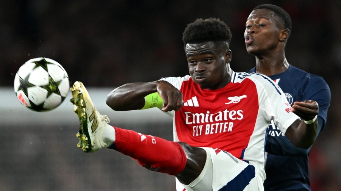 Champions League: H Άρσεναλ υποδέχεται την Παρί Σεν Ζερμέν στην πρώτη μάχη για μια θέση στον τελικό