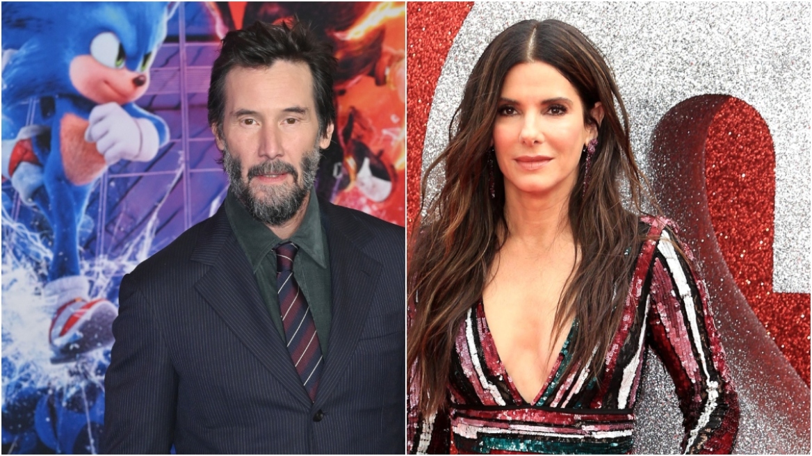 Ο Κιάνου Ριβς και η Σάντρα Μπούλοκ θα πρωταγωνιστήσουν ξανά μαζί σε ταινία