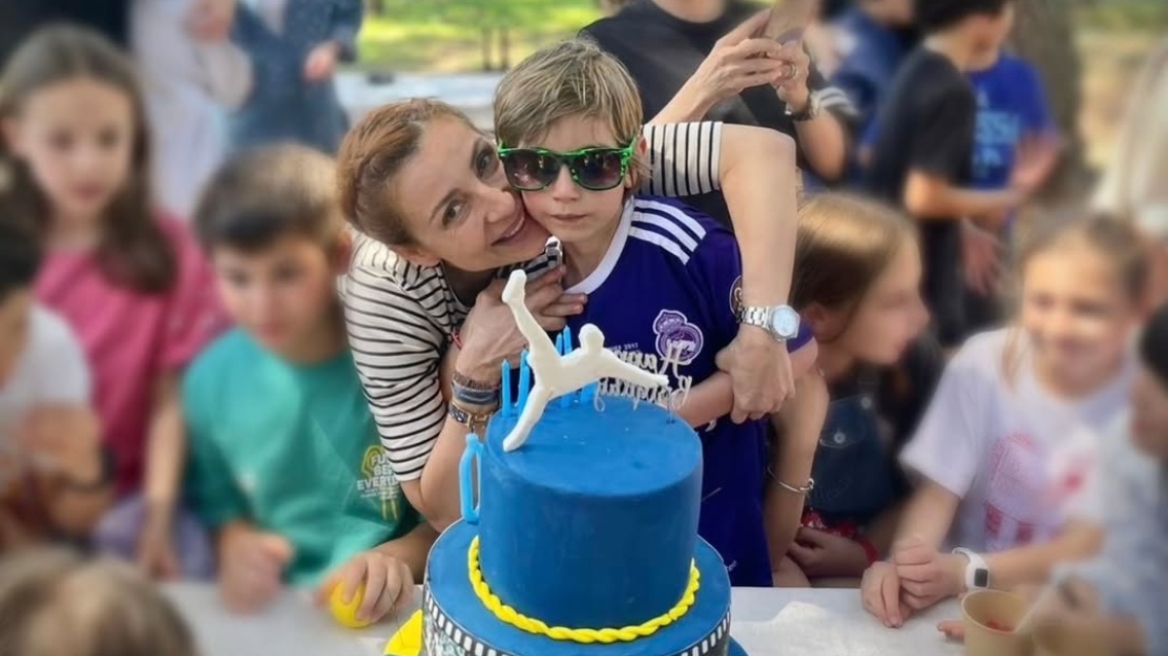 Ευδοκία Ρουμελιώτη: Η δημοσίευση της ηθοποιού για τα 10α γενέθλια του γιου της - «Ήρθες και τα άλλαξες όλα»