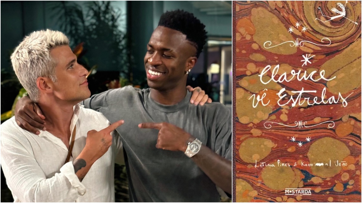 Ο Βινίσιους στο φεστιβάλ κινηματογράφου των Καννών ως παραγωγός αντιρατσιστικής ταινίας