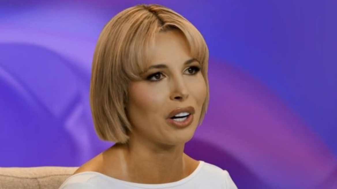 Μαίρη Χατζηπαύλου: Δεν ήταν στημένο να πω πως ήμουν μοντέλο σε εκπομπή μαζί με τον Γιώργο Λιάγκα
