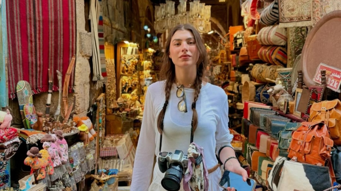 Η Χρύσα Μιχαλοπούλου ταξίδεψε στην Αίγυπτο - Δείτε φωτογραφίες
