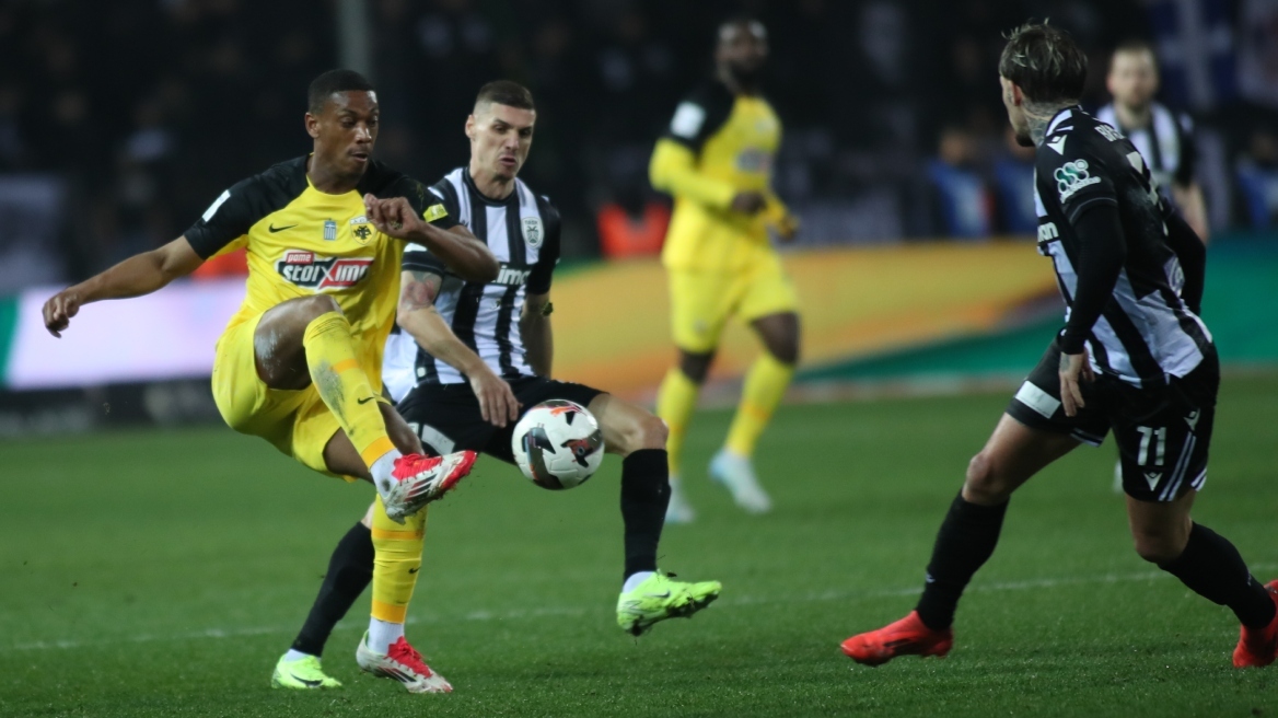 Super League: ΠΑΟΚ και ΑΕΚ παίζουν για την τρίτη θέση - Ντέρμπι «αιωνίων» μόνο για το γόητρο στο ΟΑΚΑ