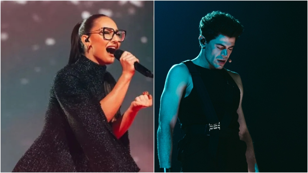 Κλαυδία: Το μήνυμά της στον Theo Evan μετά τον αποκλεισμό του στη Eurovision - « Είμαι τόσο περήφανη για σένα»