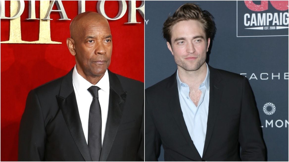 Ο Ντένζελ Ουάσινγκτον και ο Ρόμπερτ Πάτινσον πρωταγωνιστούν στο θρίλερ «Here Comes the Flood»