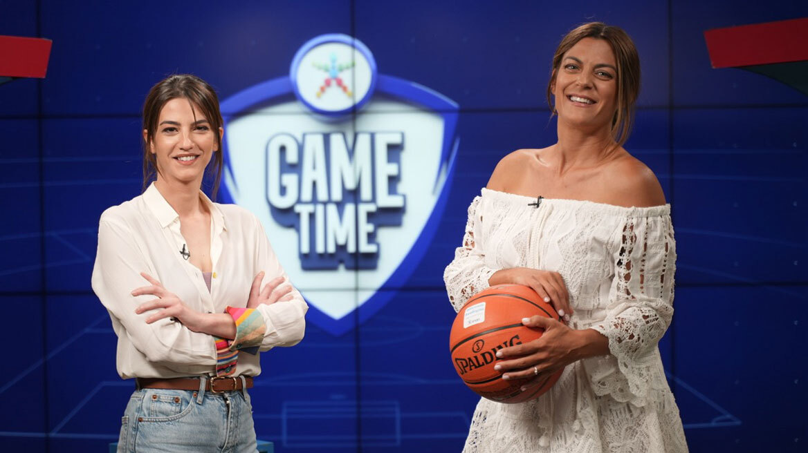 To challenge της Αναστασίας Παντούση στο ΟΠΑΠ Game Time για το Final Four