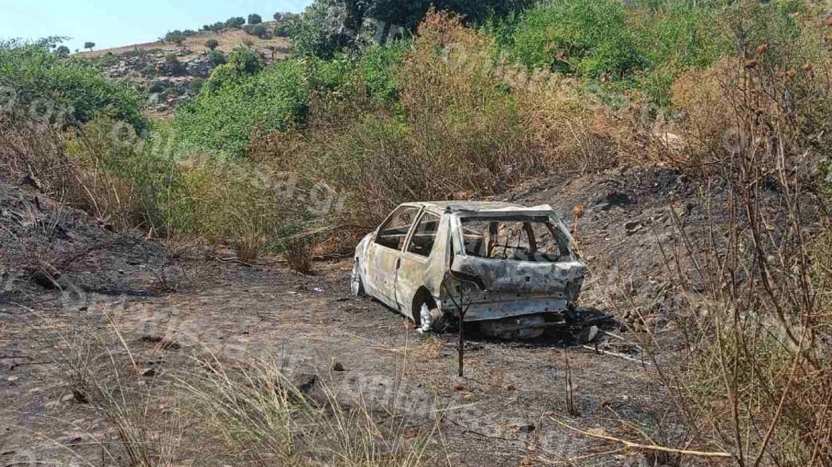 Θρήνος στη Λάρισα: Αστυνομικός και πατέρας τριών παιδιών ο 45χρονος που απανθρακώθηκε μέσα στο αυτοκίνητό του


