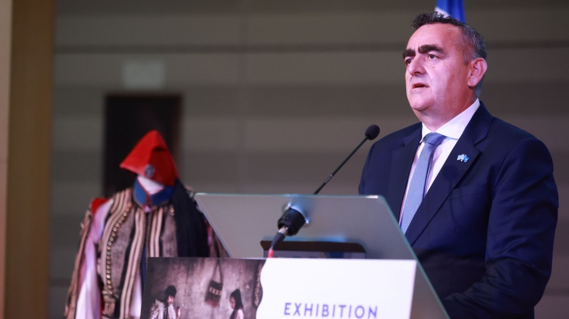 Εγκαίνια Έκθεσης Φρέντη Μπελέρη στο Ευρωπαϊκό Κοινοβούλιο - «Εργαζόμαστε για την προβολή της Πατρίδας μας και των θέσεων της στο εξωτερικό»