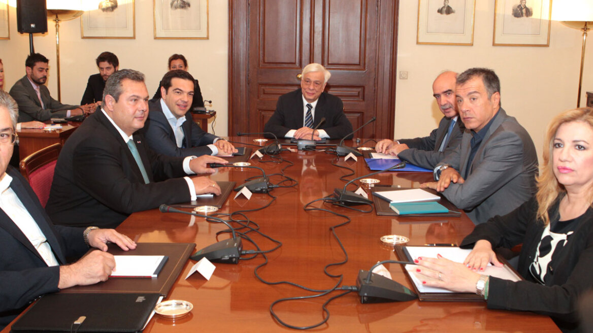 Ο Τσίπρας ζητά τη δημοσιοποίηση των πρακτικών από το Συμβούλιο των Πολιτικών Αρχηγών την επομένη του δημοψηφίσματος
