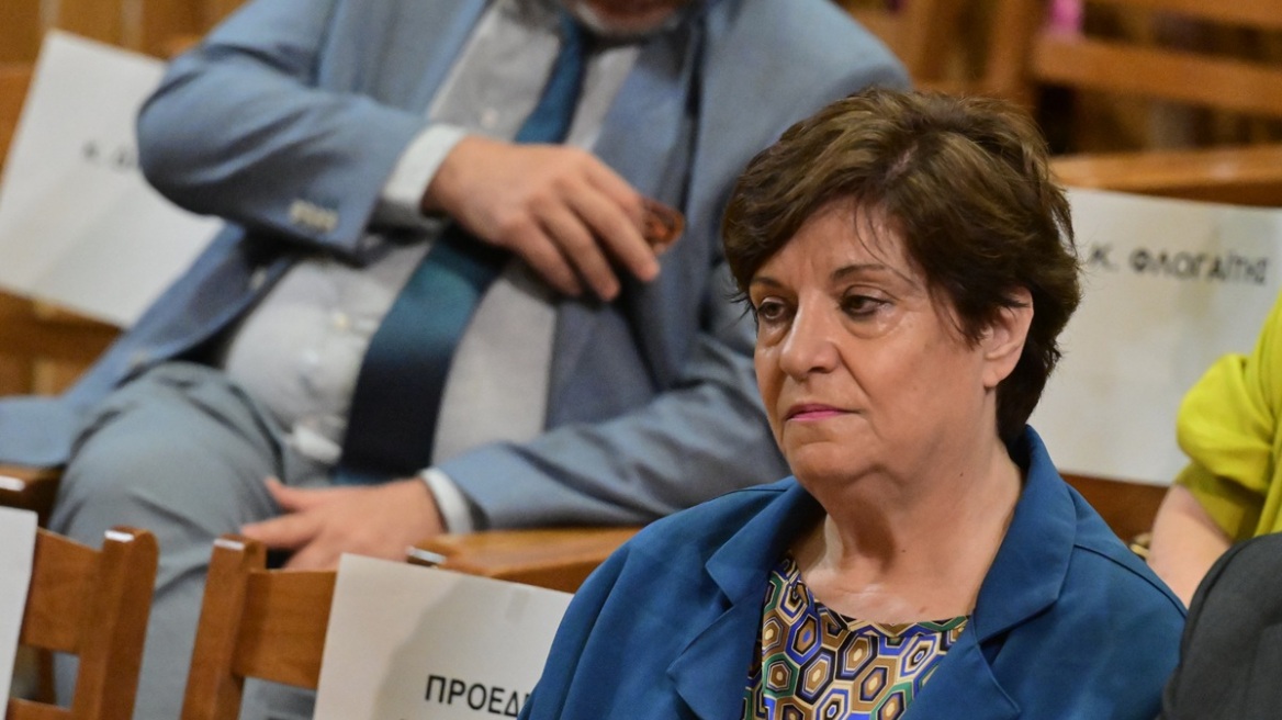 Τιμητική διάκριση στην πρόεδρο του Αρείου Πάγου για τη συνεισφορά της στο έργο της Δικαιοσύνης