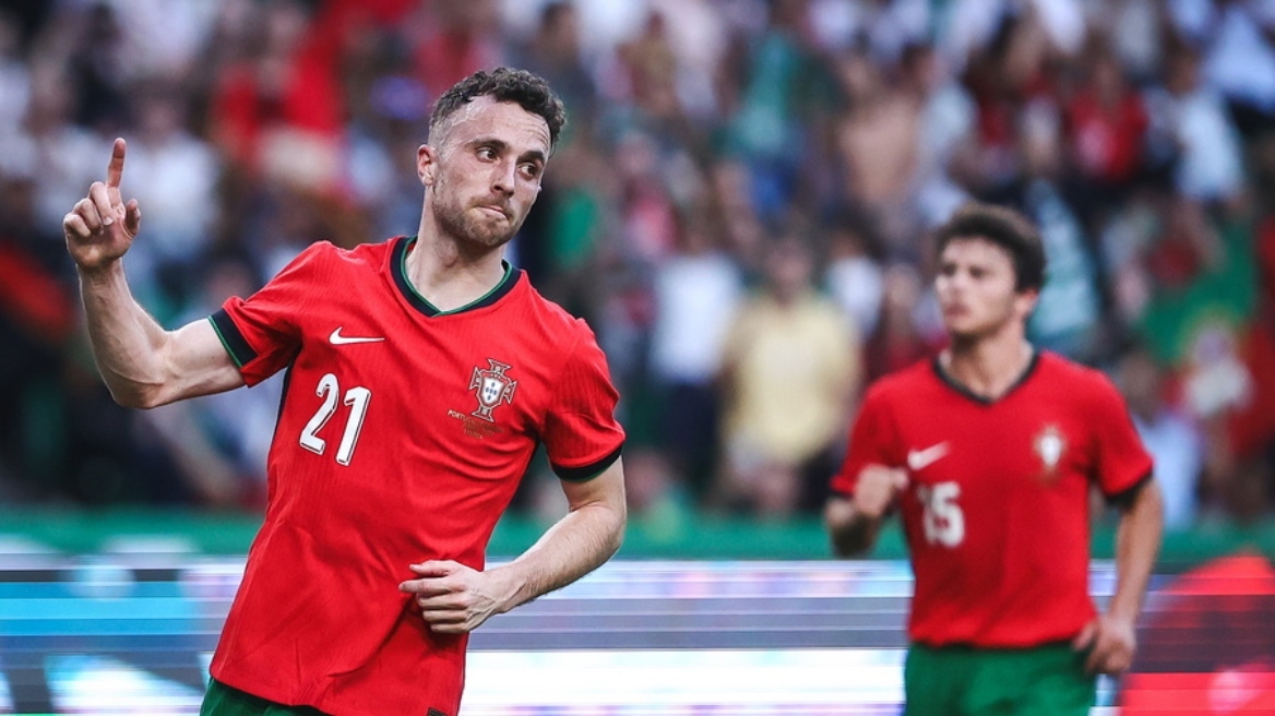 Ντιόγκο Ζότα: Ενός λεπτού σιγή στο Euro των Γυναικών ανακοίνωσε η UEFA