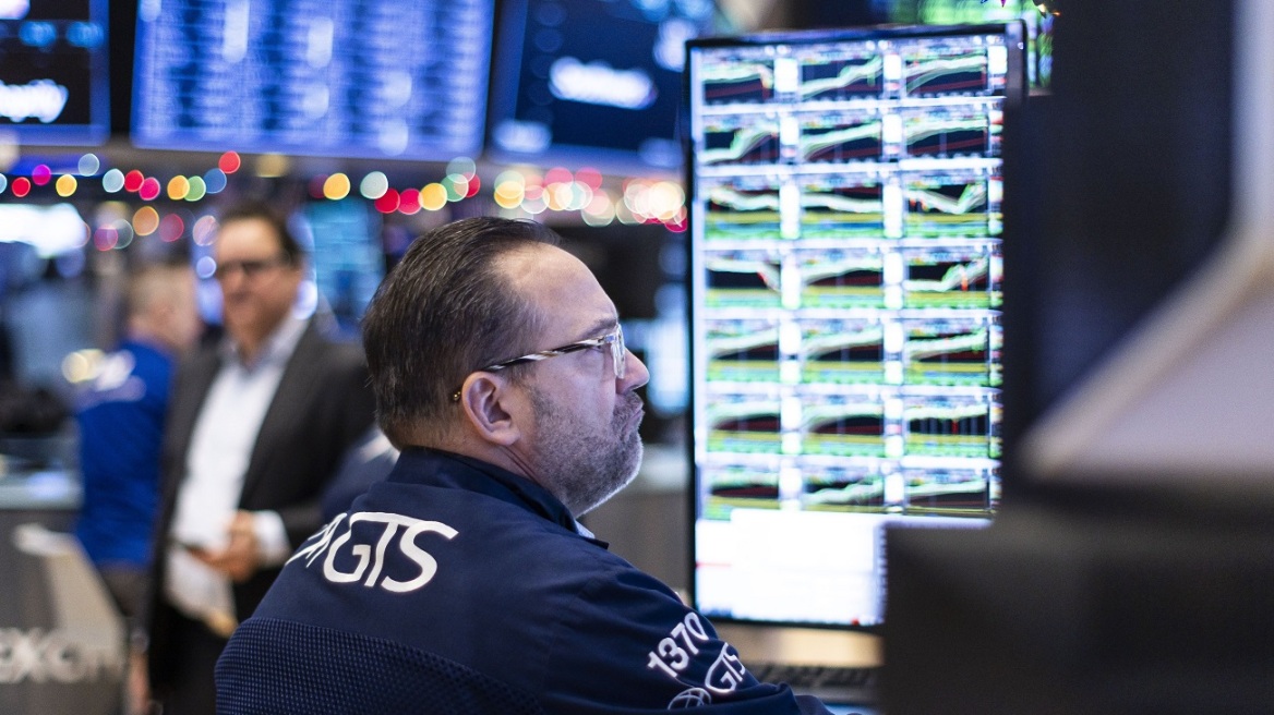 Τα κέρδη της Nvidia «έσωσαν» την Wall Street - Στα πράσινα οι δείκτες