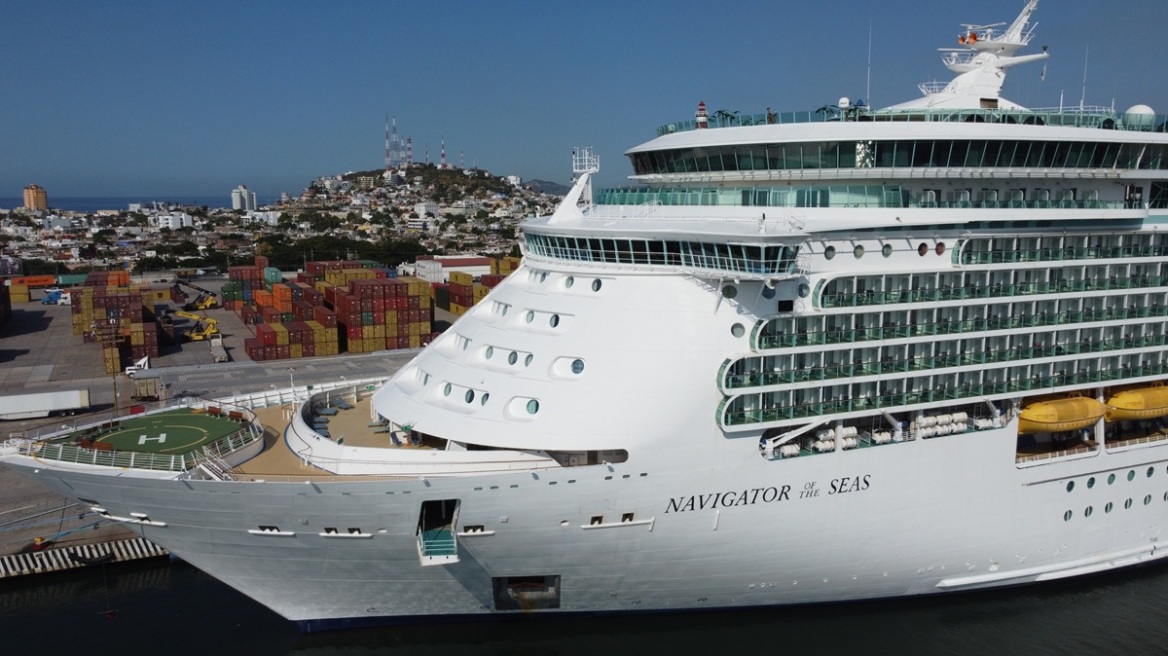 Γαστρεντερίτιδα σε κρουαζιερόπλοιο εν πλω - Πάνω από 140 κρούσματα