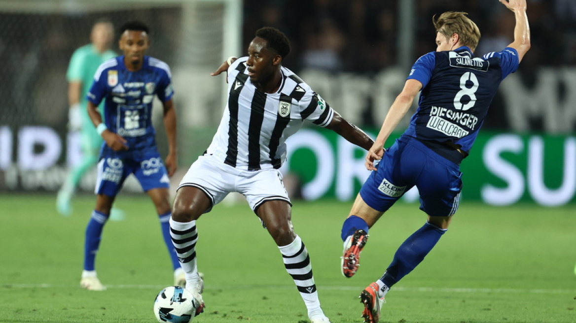 Ο Παβλένκα κράτησε όρθιο τον κακό ΠΑΟΚ  που έμεινε στο 0-0 με τη Βόλφσμπεργκερ και η πρόκριση θα κριθεί στην Αυστρία - Δείτε βίντεο