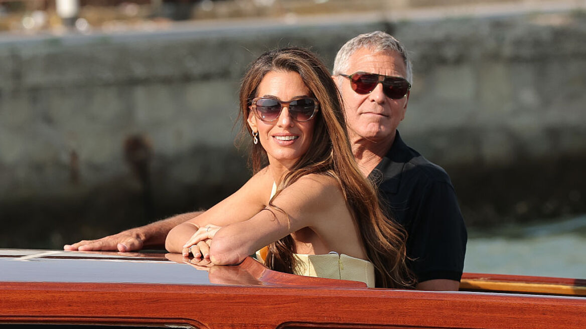 Amal και George Clooney: Η εντυπωσιακή επιστροφή στο Φεστιβάλ Κινηματογράφου της Βενετίας
