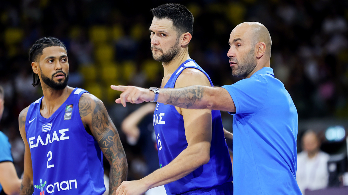 Eurobasket 2025: Οι έξτρα οδηγίες του Σπανούλη στον Παπανικολάου στην προπόνηση πριν το παιχνίδι με την Κύπρο - Βίντεο 