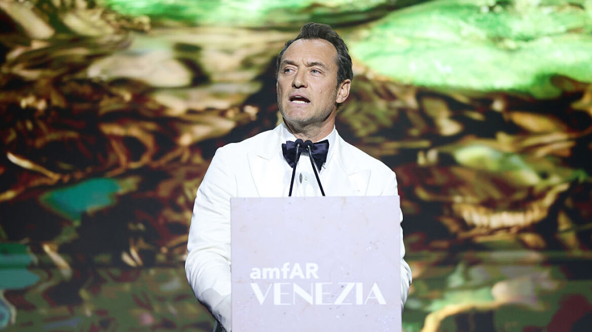 Ο Jude Law ως o «άντρας χωρίς πρόσωπο» Putin στο Φεστιβάλ Βενετίας – Δεν ένιωσε καμία φοβία για τον ρόλο
