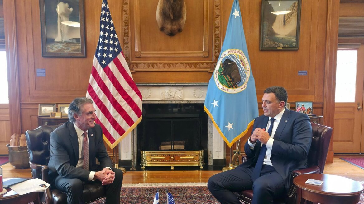 Κικίλιας: Οι ΗΠΑ παράγουν LNG και η Ελλάδα, με τον πανίσχυρο στόλο της, μπορεί να το μεταφέρει σε όλο τον κόσμο