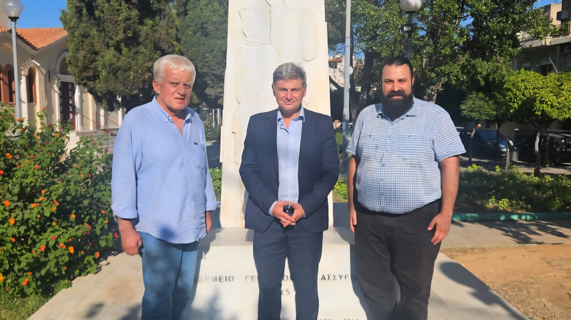 Χρέος μας η διεθνής αναγνώριση της γενοκτονίας των χριστιανικών λαών της Ανατολής, λέει ο Φαραντούρης