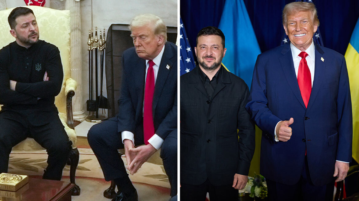 Ουκρανία: Από το «δεν έχεις χαρτιά να παίξεις» στον Ζελένσκι, στο «η Ρωσία είναι μία χάρτινη τίγρης», ένας Τραμπ δρόμος
