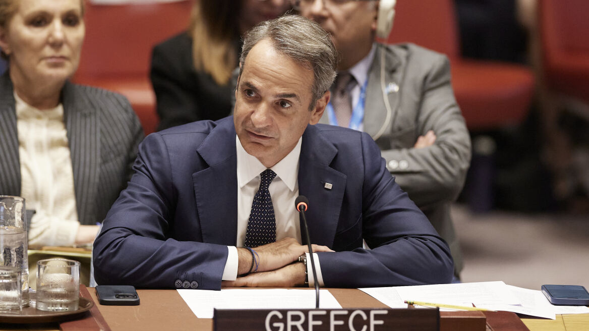 Μητσοτάκης: Η Τεχνητή Νοημοσύνη να γίνει ακρογωνιαίος λίθος για έναν πιο ασφαλή, δίκαιο και ειρηνικό κόσμο