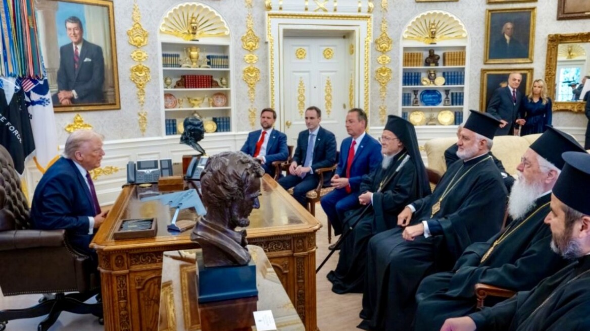 Αρχιεπίσκοπος  Ελπιδοφόρος: Είμαι βαθιά ευγνώμων στον Πρόεδρο Τραμπ για το θέμα της Θεολογικής Σχολής της Χάλκης 
