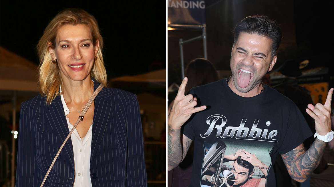 Ρόμπι Γουίλιαμς: Οι επώνυμοι που βρέθηκαν στη συναυλία του στο Καλλιμάρμαρο  - Δείτε τις φωτογραφίες