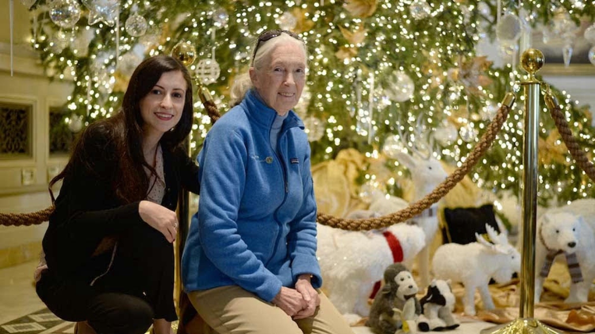 Δύο Έλληνες μοιράζονται τις εμπειρίες τους με την Τζέιν Γκούντολ - «Ήταν η γυναίκα που έκανε τον κόσμο να δει διαφορετικά τη φύση»