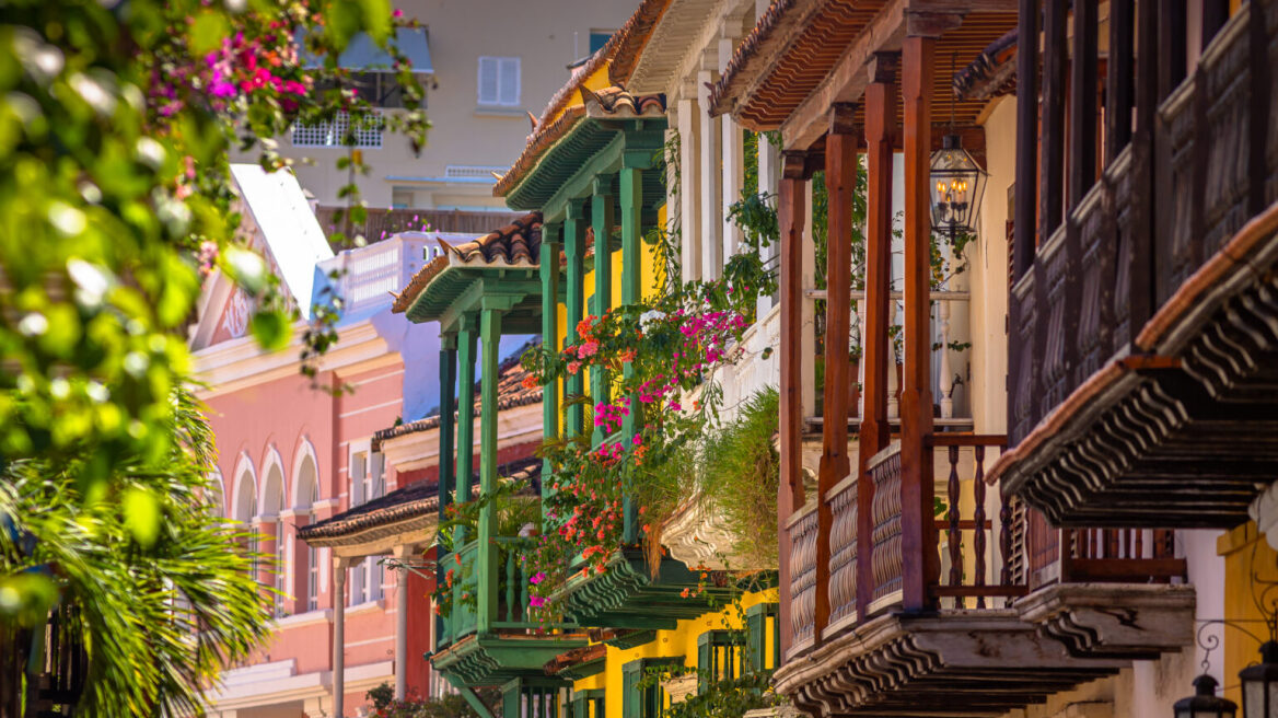 Καρταχένα, το διαμάντι της Κολομβίας

