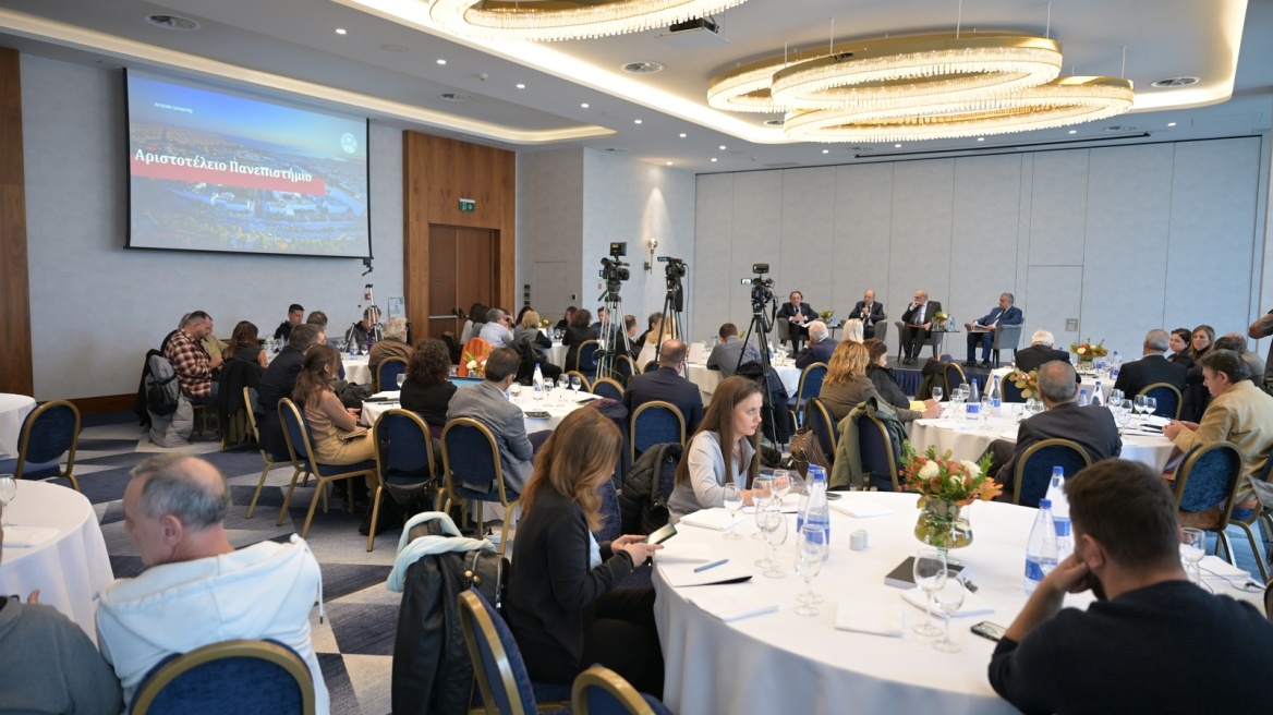 ΑΠΘ: Το όραμα των νέων Πρυτανικών Αρχών για την πόλη, την ανανέωση των υποδομών, την ενίσχυση της έρευνας, τη διεθνοποίηση του πανεπιστημίου