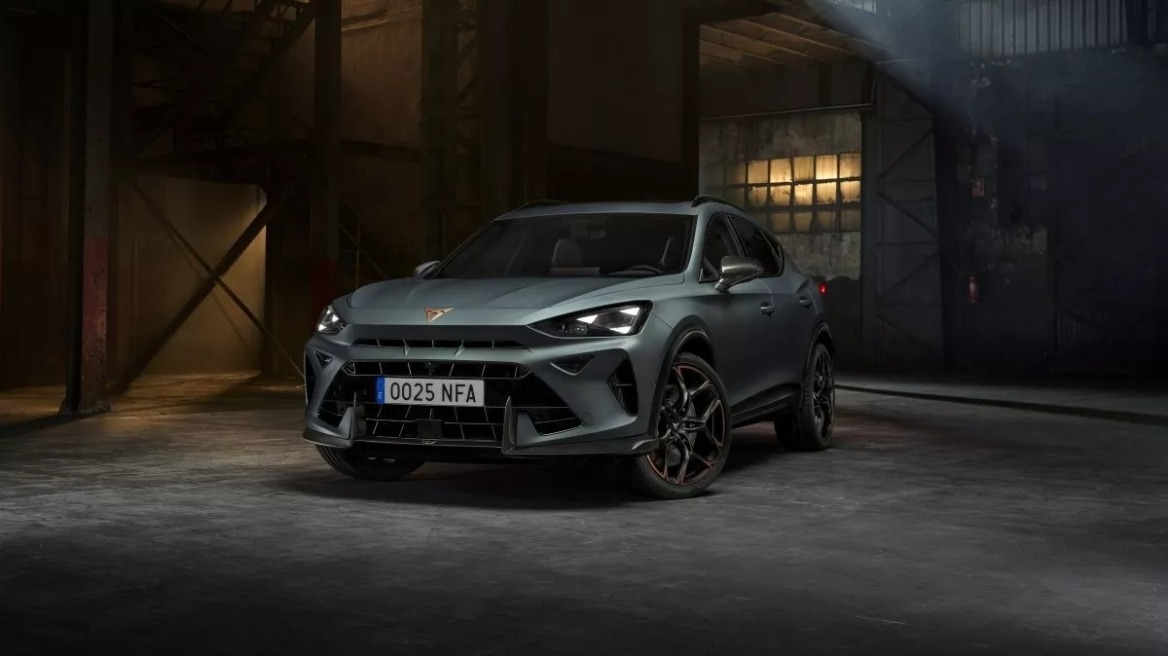 Το CUPRA Formentor VZ5 επιστρέφει