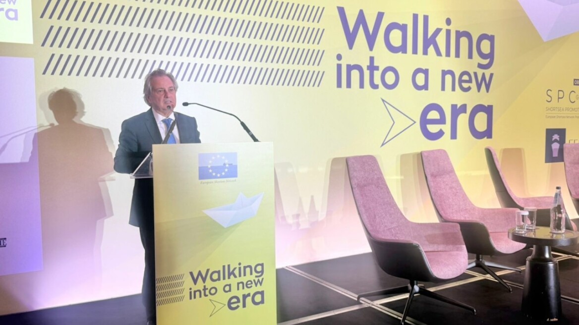 Σημαντώνης: Η Ευρώπη οφείλει να εναρμονιστεί με τον ΙΜΟ – Η ναυτιλία χρειάζεται τεχνοκρατικές και ρεαλιστικές λύσεις 