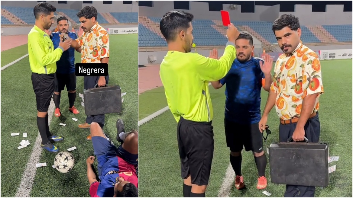 Βίντεο - Χωρίς τέλος το τρολάρισμα στα social media για τον διαιτητή του Μπαρτσελόνα - Ολυμπιακός
