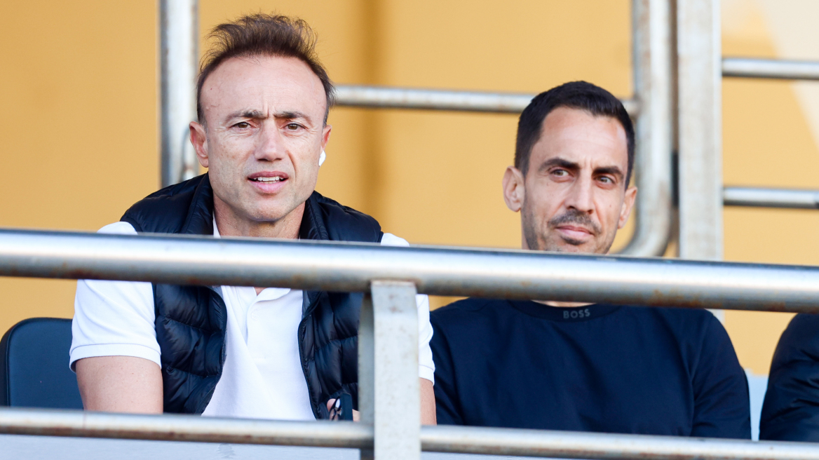 ΟΦΗ - Ηρακλής: Στο «Παγκρήτιο» ο Κόντης μαζί με τους συνεργάτες του