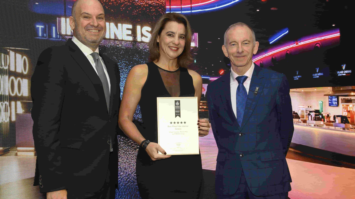 STIRIXIS Group: Διεθνής βράβευση στο Λονδίνο από τα International Property Awards 2025 για δύο έργα στην Ελλάδα