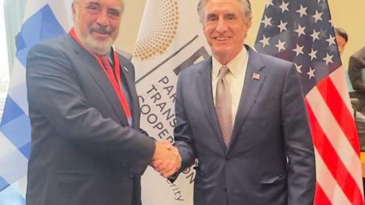 Νίκος Τσάκος: Οι ΗΠΑ πρέπει να διαμορφώσουν ένα ελκυστικό και ανταγωνιστικό πλαίσιο χρηματοδότησης της ναυτιλίας
