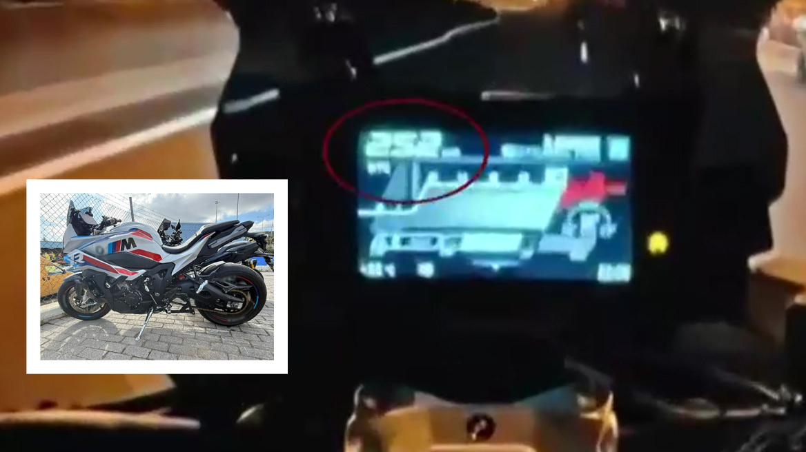 Εντοπίστηκαν οι δύο οδηγοί μηχανών που έτρεχαν με πάνω από  250 χλμ./ώρα  στην Αττική οδό - Δείτε βίντεο