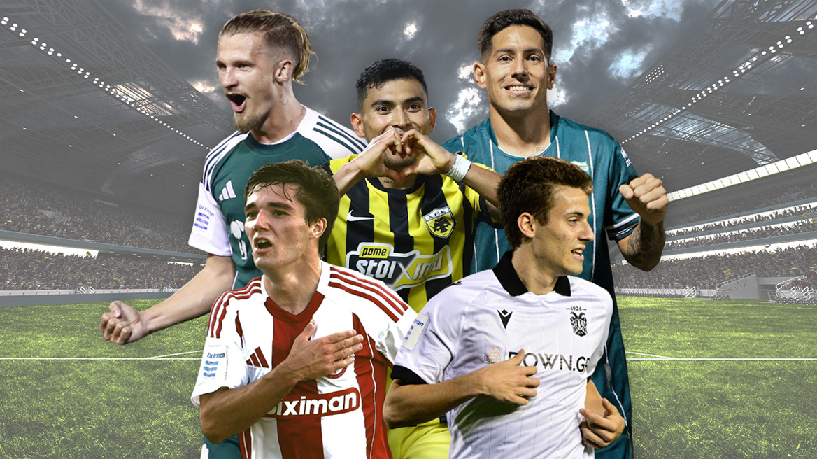 Πράσινο το ντέρμπι, ερυθρόλευκη η κορυφή - Στο - 2 ο ΠΑΟΚ, ακολουθεί η ΑΕΚ -  Δείτε τα γκολ και τη βαθμολογία 