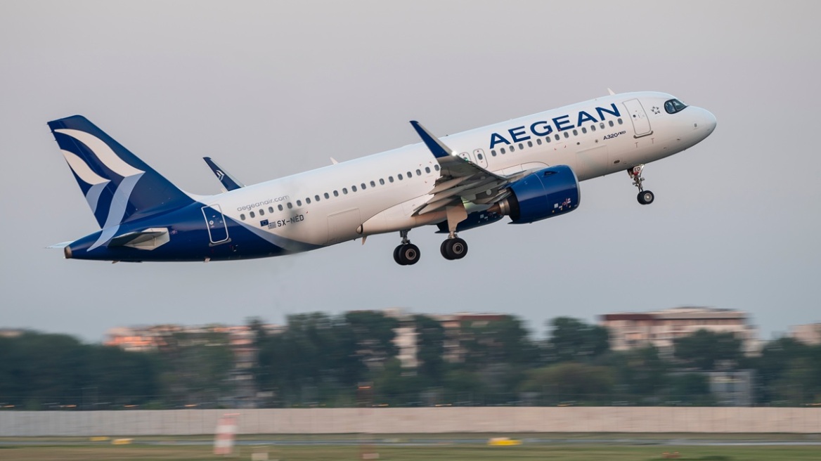 Aegean: Άνοδος 12% στα καθαρά κέρδη, στα €148 εκατ. το 9μηνο