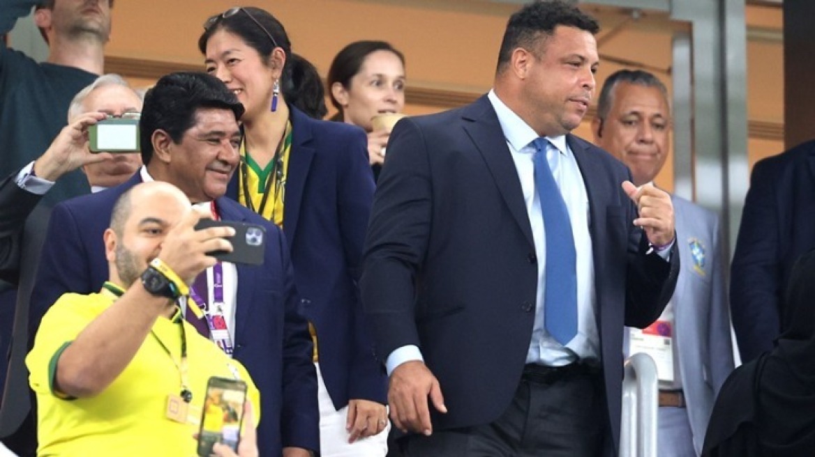 Ο Βραζιλιάνος Ρονάλντο «δίκασε» τον Κριστιάνο: Είναι στους δέκα καλύτερους όλων των εποχών, αλλά όχι δα κι ο κορυφαίος...
