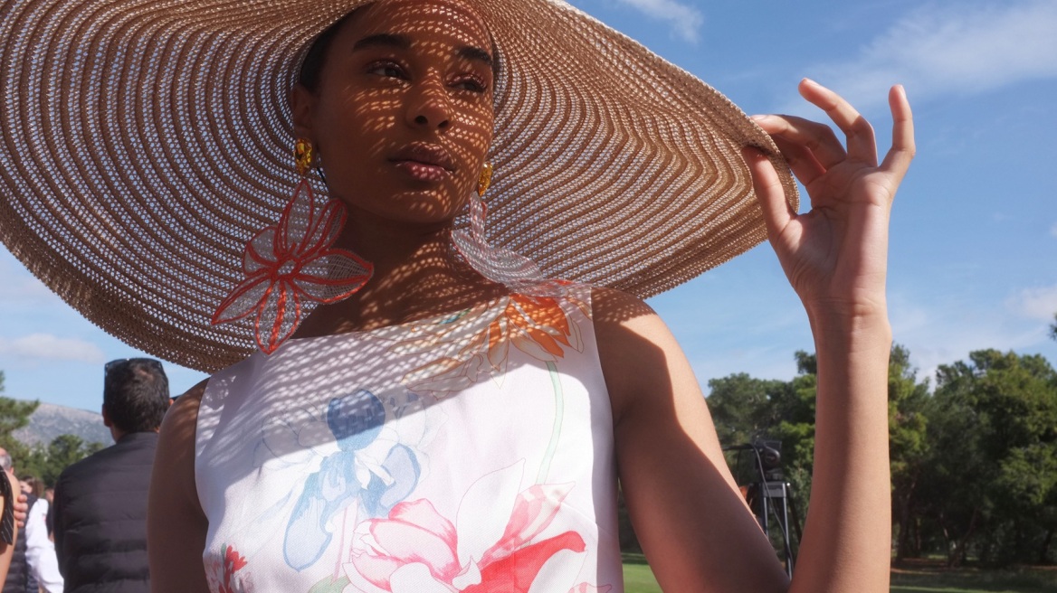 Ο Βασίλης Ζούλιας παρουσίασε τη νέα συλλογή του με τίτλο «Beautiful»
