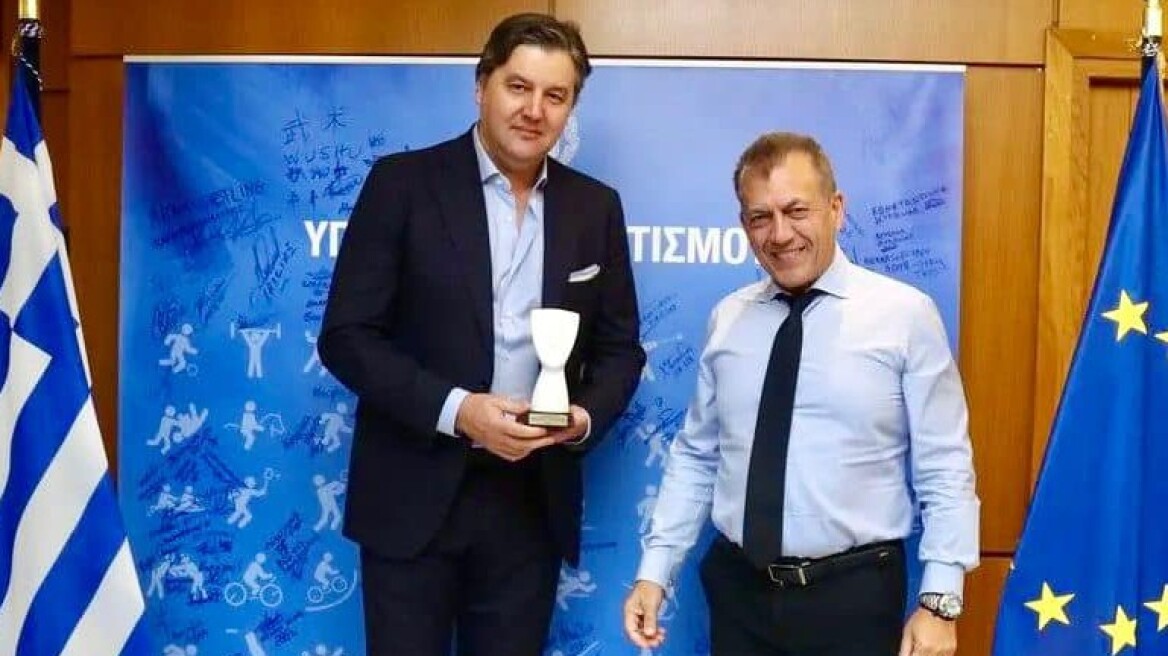 Βρούτσης για συνάντηση με Μποντιρόγκα: «Θα διεξαχθεί ένα Final-4 αντάξιο της ποιότητας της Euroleague» 
