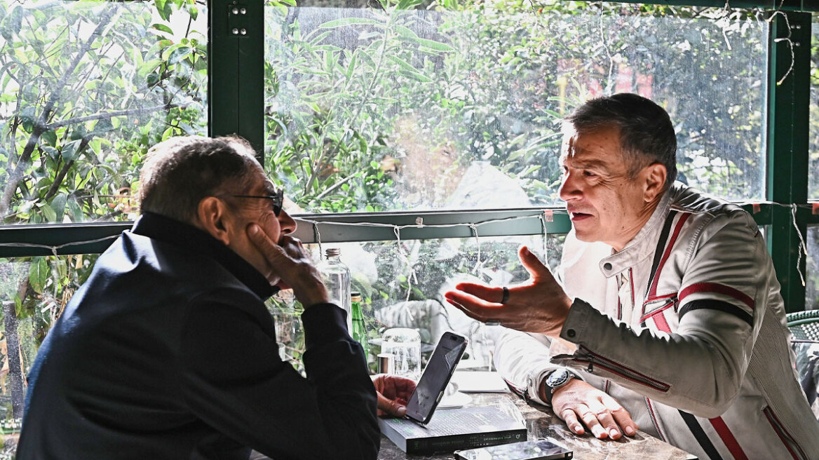 Σταύρος Θεοδωράκης στον Δανίκα: Γιατί δεν έκανα κυβέρνηση με τον Τσίπρα
