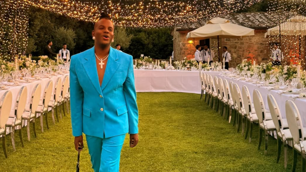 Fancy James: Πρέπει να μάθω ελληνικά για να κοιτάξω για Έλληνες άντρες, είπε ο στιλίστας της Κίμπερλι Γκιλφόιλ