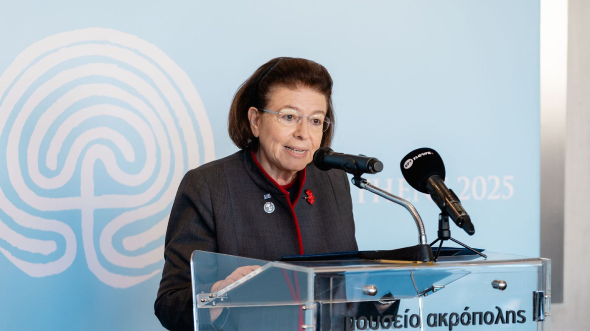 Μενδώνη: Η Ελένη Γλύκατζη - Αρβελέρ ήταν μια από τις μεγαλύτερες και ολοκληρωμένες φυσιογνωμίες της σύγχρονης Ελλάδας