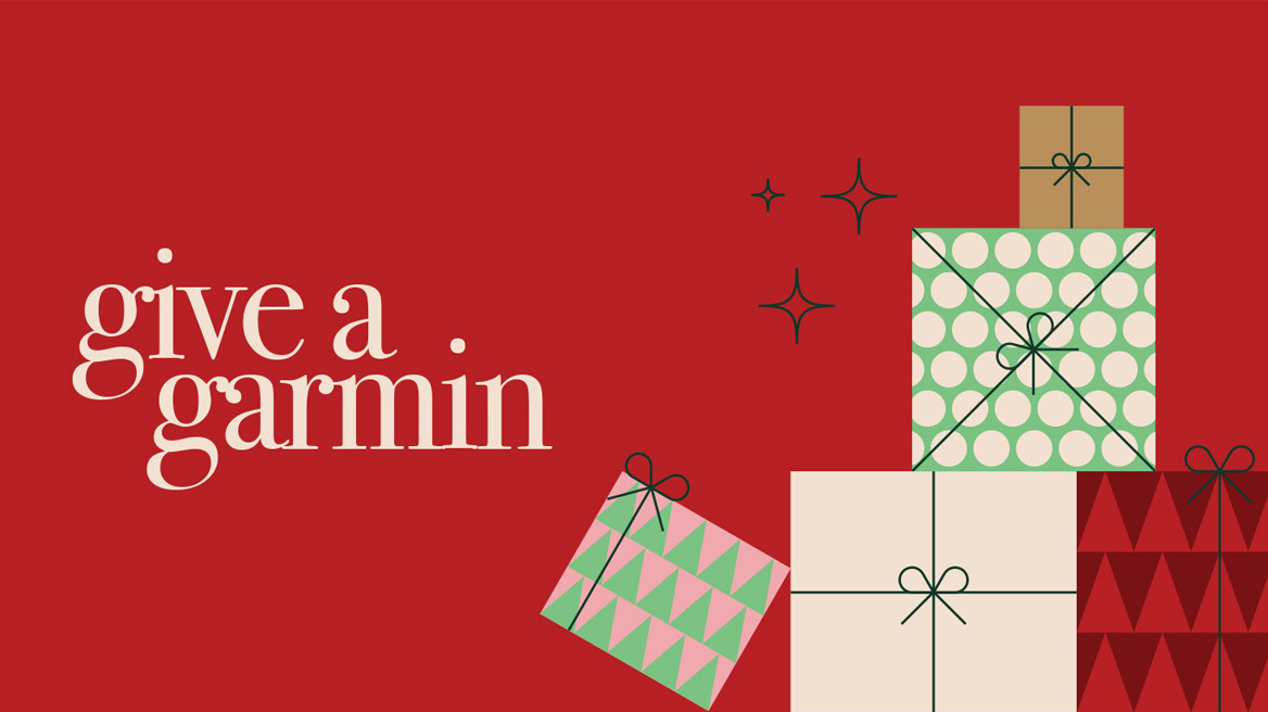 Προτάσεις δώρων από την Garmin