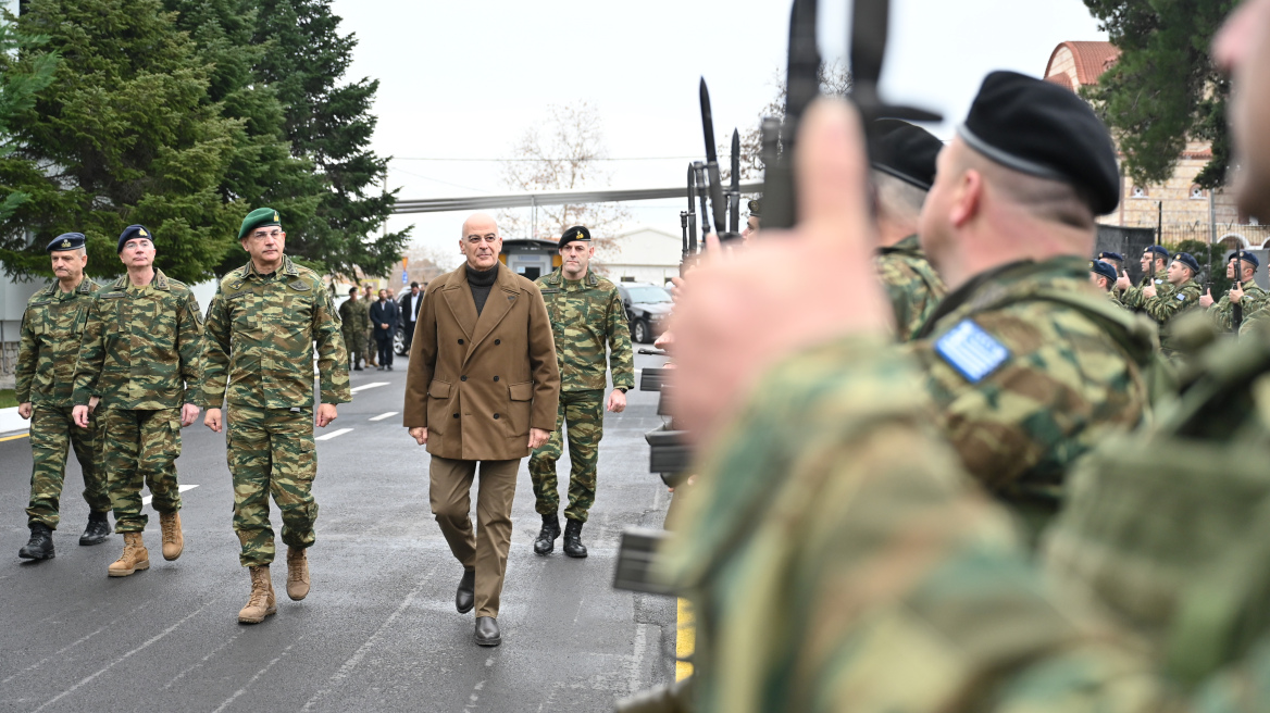 Δένδιας: Στην Ξάνθη η 2η μονάδα παραγωγής drones στην Ελλάδα με δυνατότητα κατασκευής 1.000 ανά μήνα 