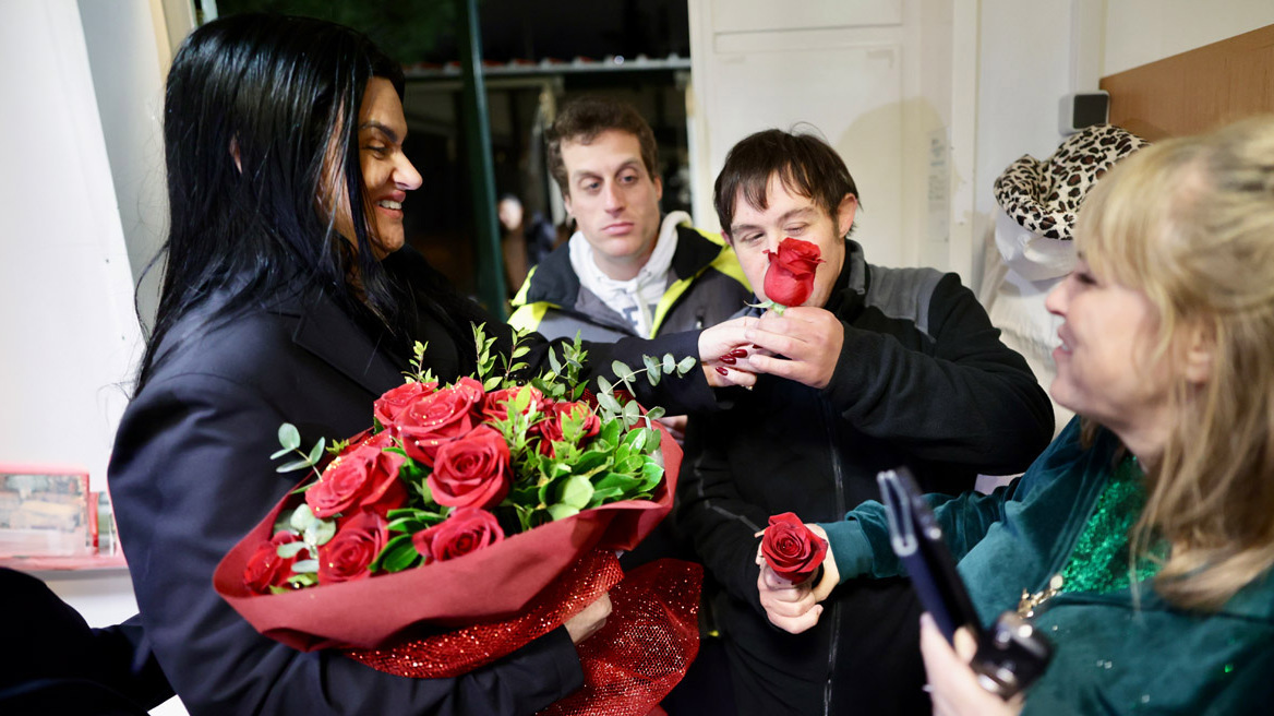 Ανακατασκευή κτηρίου ΑμεΑ στην Αγία Παρασκευή, με δωρεά της Δήμητρας Κατσαφάδου